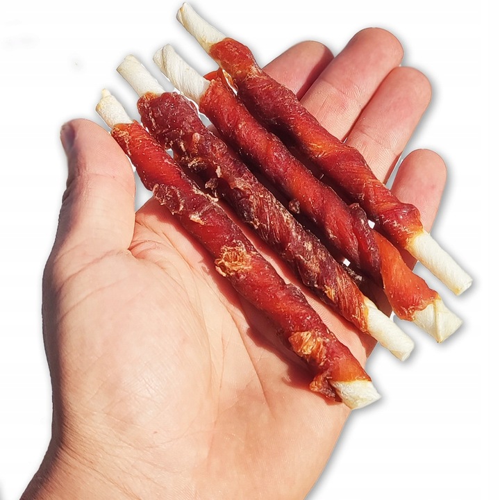 Przysmak dla PSA Patyczki Pałeczki KACZKA 500g Smaczek łakoć