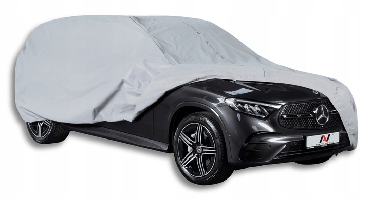 Pokrowiec na Samochód SUV/Minivan L2 480-505 Classic Plandeka na Auto-Szary