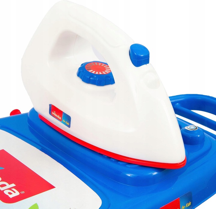 VILEDA FOR KIDS DESKA DO PRASOWANIA DLA DZIECI + ŻELAZKO I AKCESORIA