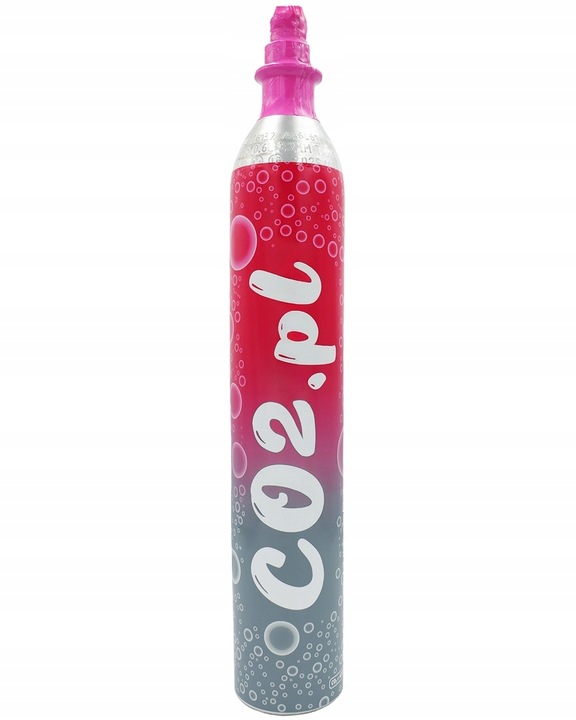 Nabój butla SODA CO2.pl quick connect do saturatora sodastream, pełny