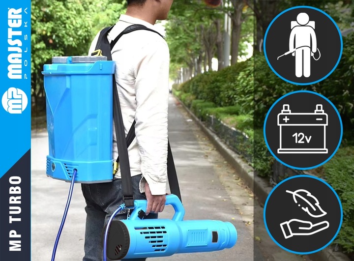 TURBO DYSZA ROZPYLAJĄCA OPRYSKIWACZ AKUMULATOROWEGO ZAMGŁAWIACZ DO OPRYSKU
