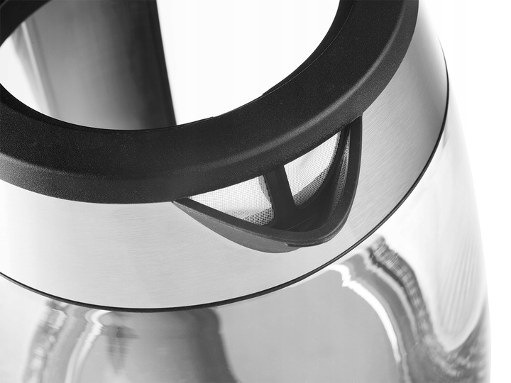 Czajnik elektryczny Concept RK4150 2200 W 1,7 l srebrny/szary