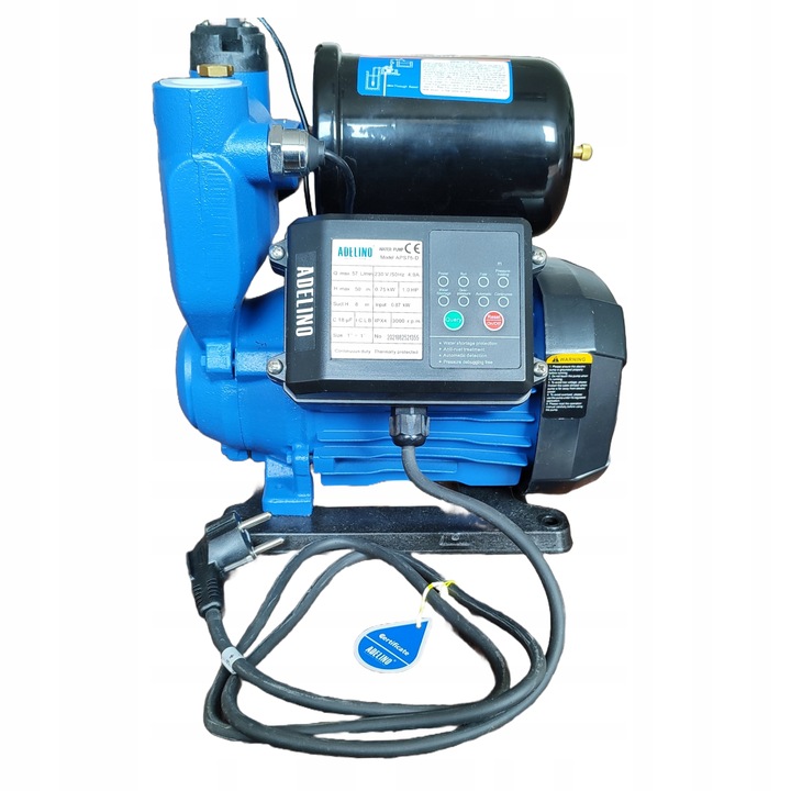 POMPA HYDROFOROWA + hydrofor APS75D 4500 l/h ENERGOOSZCZĘDNA CICHA