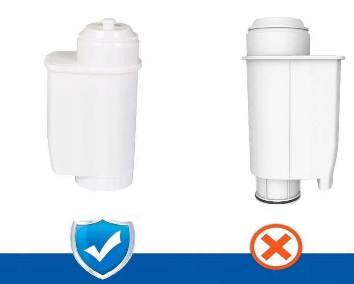 Zestaw Filtrów Do Ekspresu Siemens - AL-Inte (Zamiennik Brita Intenza) 3szt