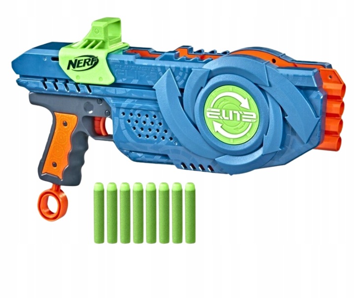 Nerf Elite 2.0 Flip-8 KARABIN PISTOLET IDEALNY NA PREZENT