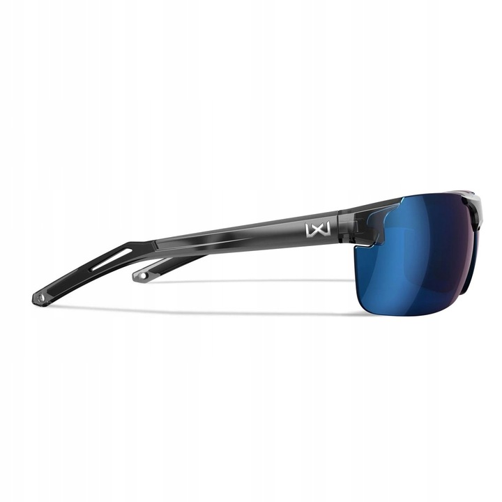 Okulary Wiley X PRIME Captivate Polarized Blue Mirror Crystal Grey Frame