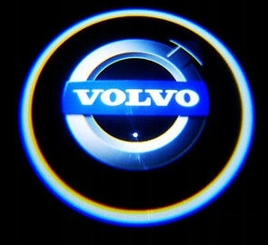 LED LOGO PROJEKTOR VOLVO V40 V60 S60 S80 XC60 XC90