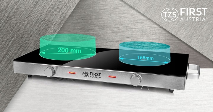 Kuchenka elektryczna CERAMICZNA 2800 First Austria