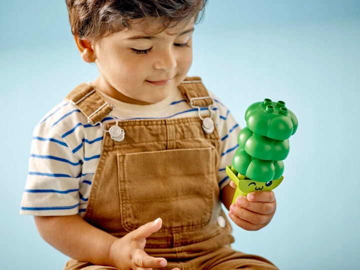 LEGO DUPLO Traktor z warzywami i owocami 10982