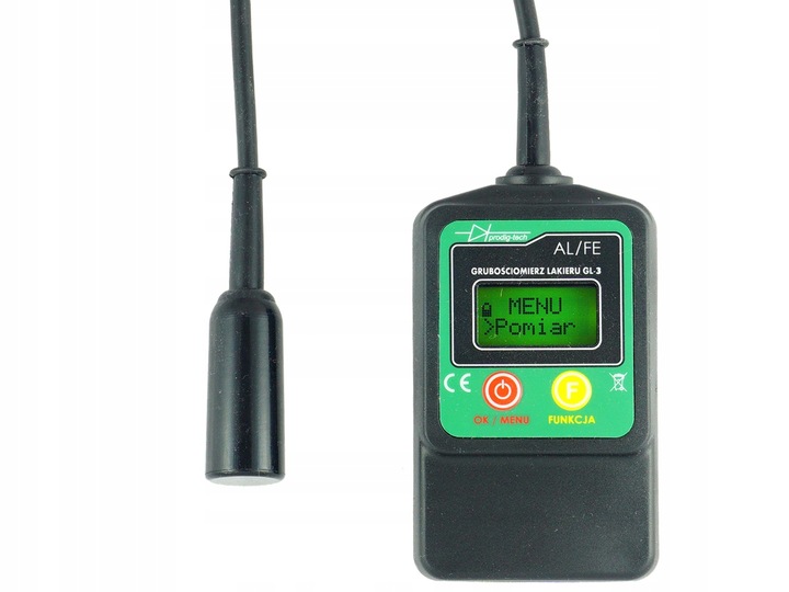 Miernik Grubości Lakieru Tester ProdigTech GL-3sUV