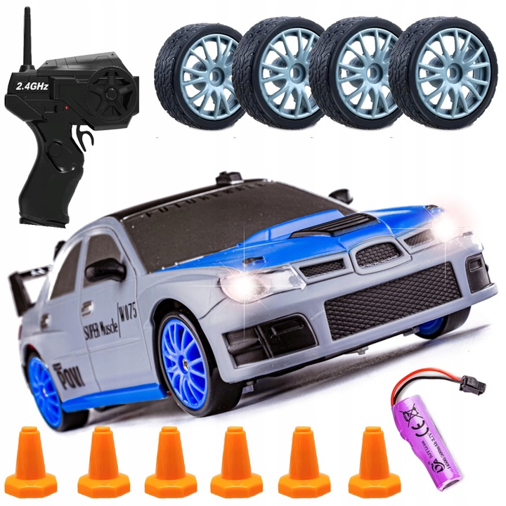 Samochód Sterowany do Driftu na PILOTA AUTO ZDALNIE STEROWANE RC DRIFT 4x4