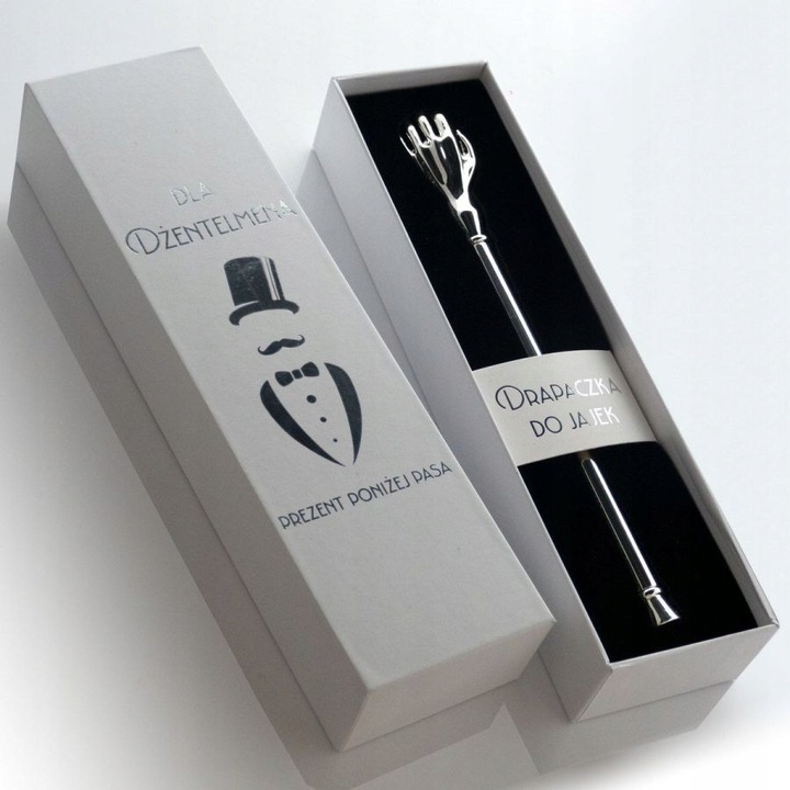 DRAPACZKA do JAJEK faceta chłopaka na URODZINY 18