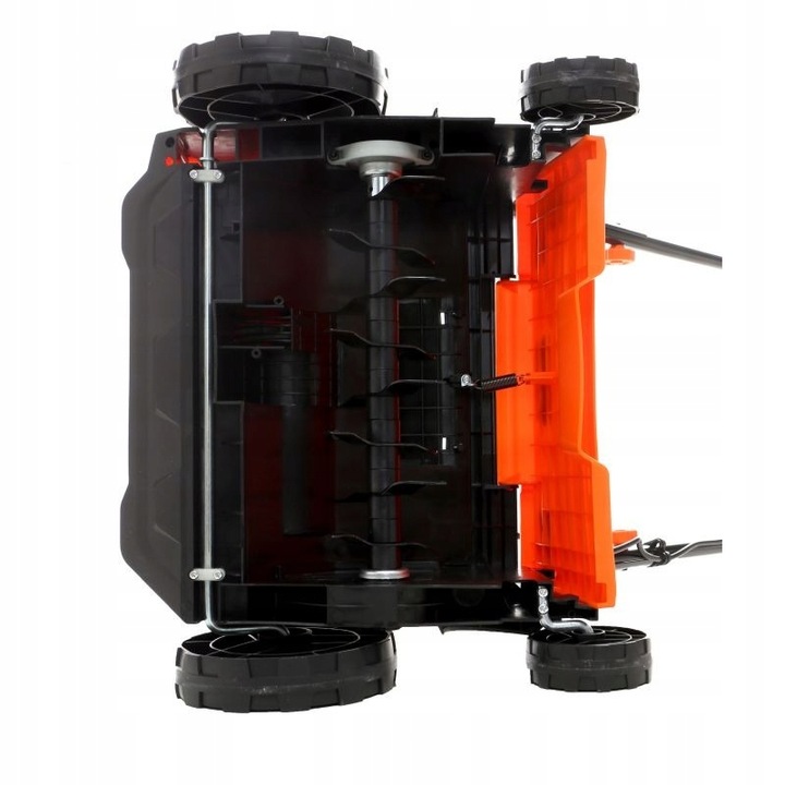 AERATOR WERTYKULATOR ELEKTRYCZNY 3w1 2400W Z KOSZEM 40L AERACJA