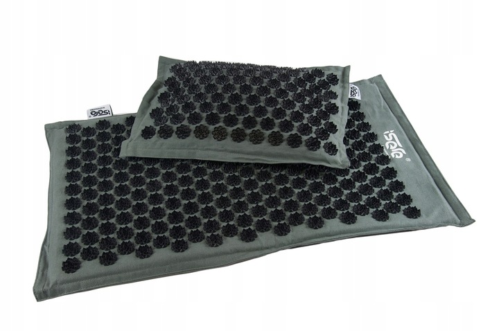 MATA DO AKUPRESURY Z KOLCAMI NATURALNA KOKOS GRYKA