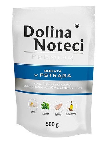 DOLINA NOTECI PREMIUM MIX 10 SMAKÓW Karma mokra dla psa 10x500g