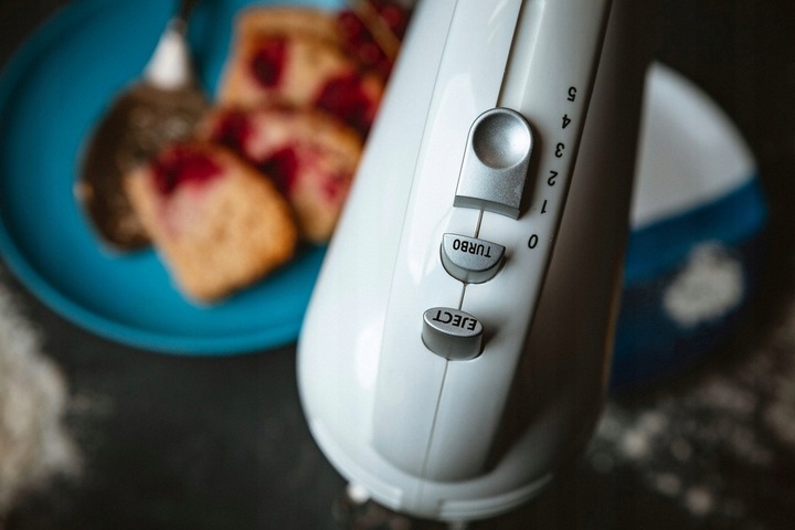 Mikser Ręczny Z Misą Robot Kuchenny 600W Turbo