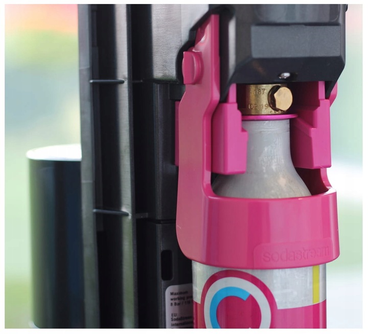 CYLINDER Sodastream nabój CO2 do saturatora QUICK connect