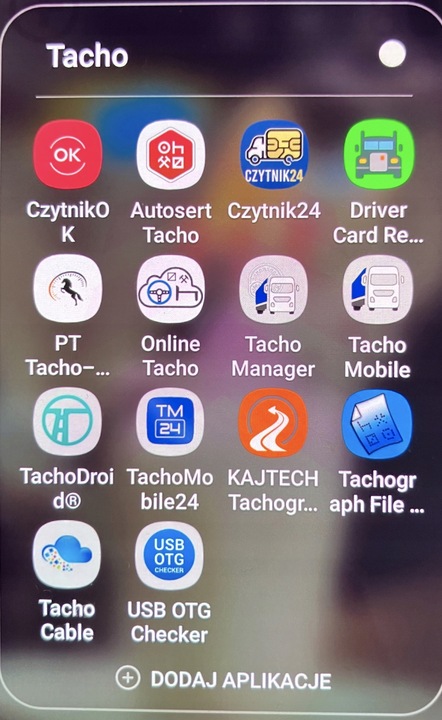 Czytnik Kart Kierowców | USB-C | CR318C | SMYCZ |