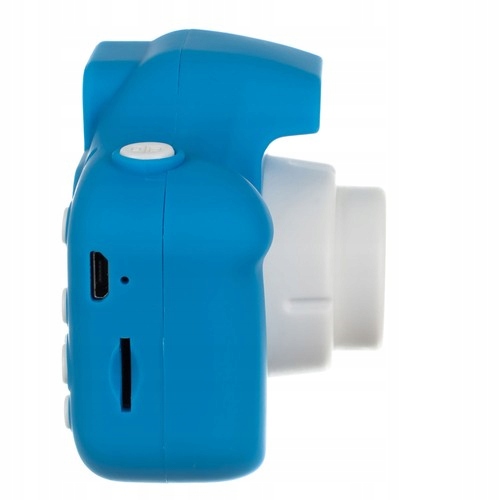 APARAT CYFROWY DLA DZIECI NIEBIESKI FULL HD + KARTA 32GB GRY