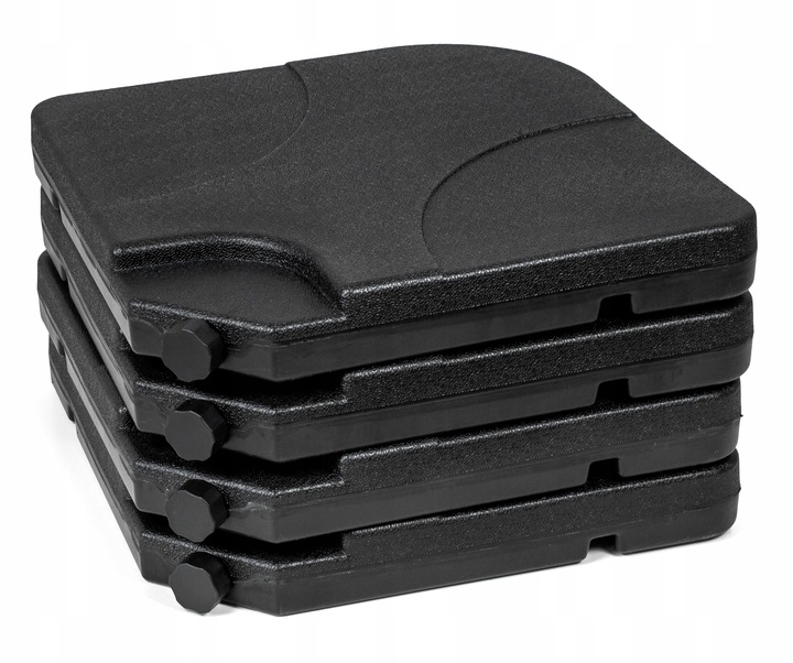 PODSTAWA PARASOLA OGRODOWEGO obciążnik pod parasol OBCIĄŻENIE 4 x 15KG BAZA