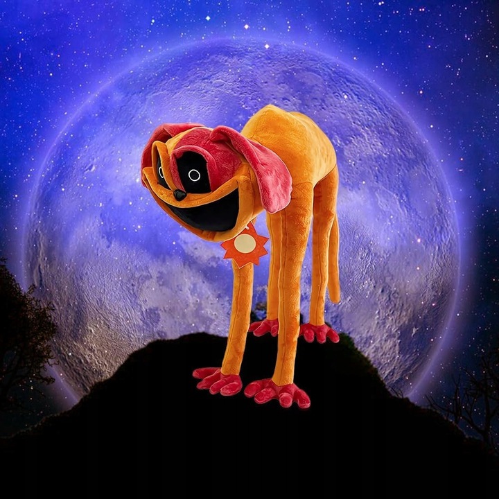 SMILING CRITTERS MASKOTKA DOG DAY PLUSZ POPPY PLAYTIME CHAPTER 3 ZABAWKA