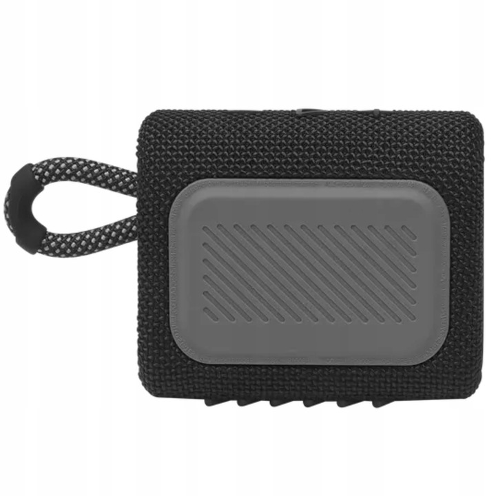 Głośnik przenośny JBL GO 3 4,2 W czarny