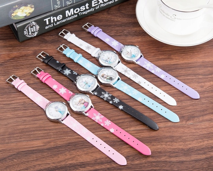 zegarek dziecięcy FROZEN ELSA dla dziewczynki dzieci dziecka KRAINA LODU