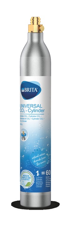 Nabój z gazem Brita do saturatora 60l 425 g