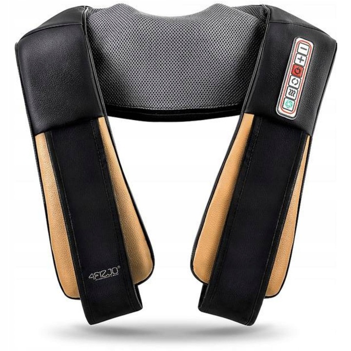 MASAŻER KARKU PLECÓW I SZYJI MASAŻER CIAŁA SHIATSU + GRATIS GUMA