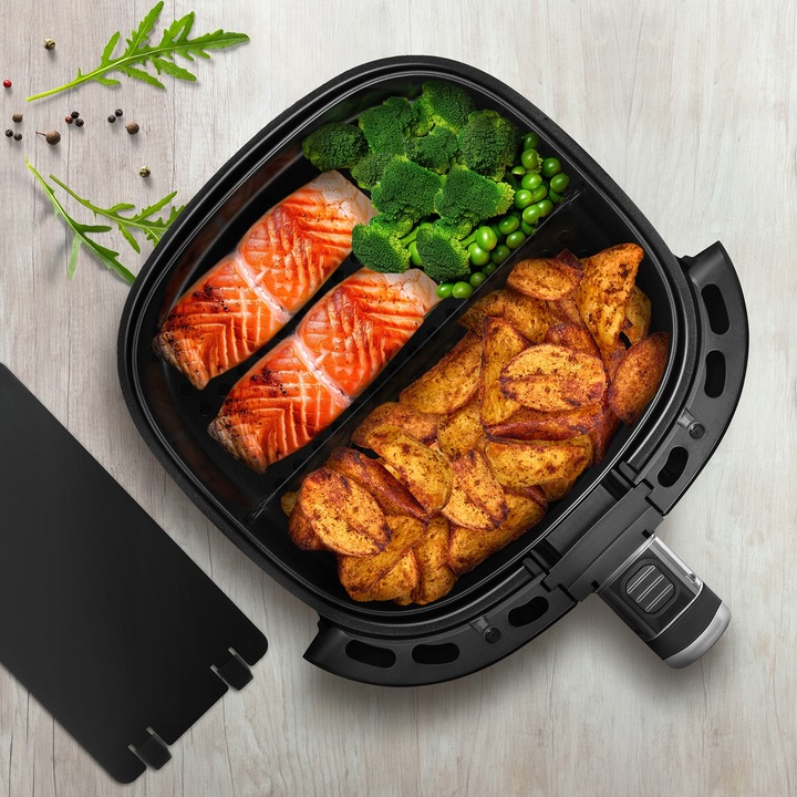 Frytownica beztłuszczowa na gorące powietrze 4L cyfrowa 1650W MF-CN40C2