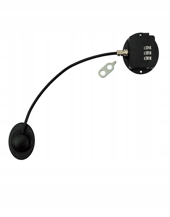 Blokada szyfrowa drzwi lodówki turystycznej