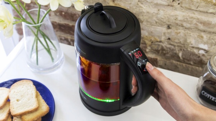 Czajnik Elektryczny Z Filtrem do Herbaty Thermosense 390 Clear Cecotec 1.7l