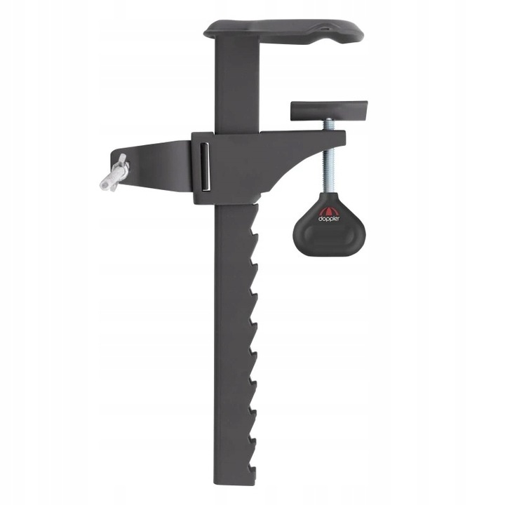 UCHWYT DO PARASOLA BALKONOWEGO mocowanie do balustrady balkonu zacisk