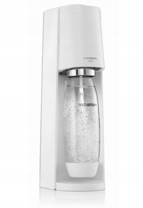 SodaStream Soda Maker Terra Megapack QC biały - 3 butelki