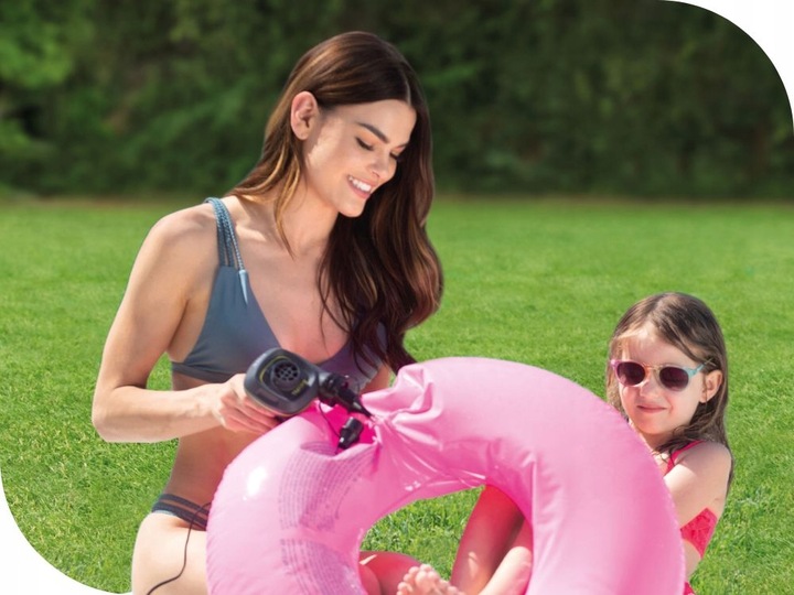 Pompka Elektryczna i Samochodowa 12V 230V 480l/min Intex 66634 MODEL 2025