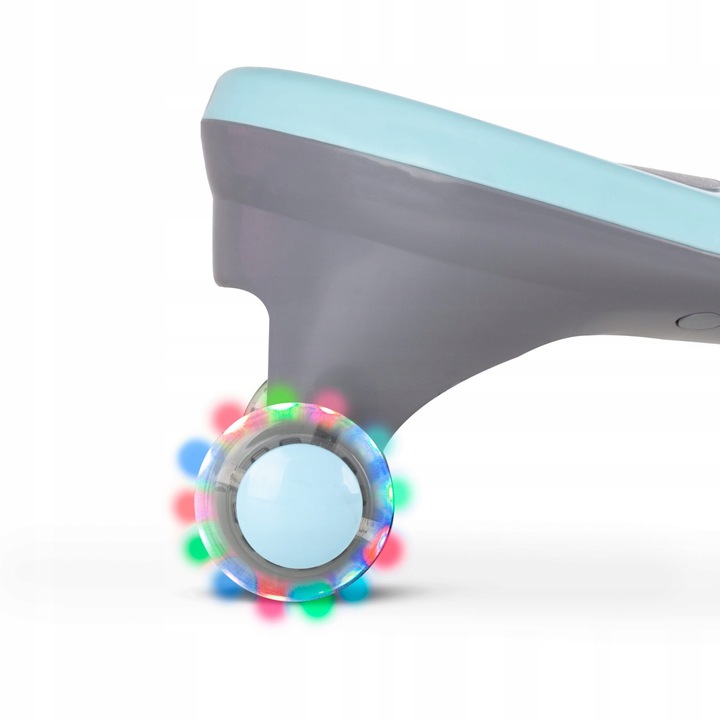 Jeździk grawitacyjny KIDWELL ROLLO kółka świecące LED jak Skiddou Bjorg