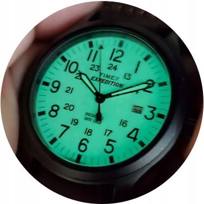 ZEGAREK MĘSKI TIMEX EXPEDITION Z PODŚWIETLENIEM WYTRZYMAŁY DATA WR50