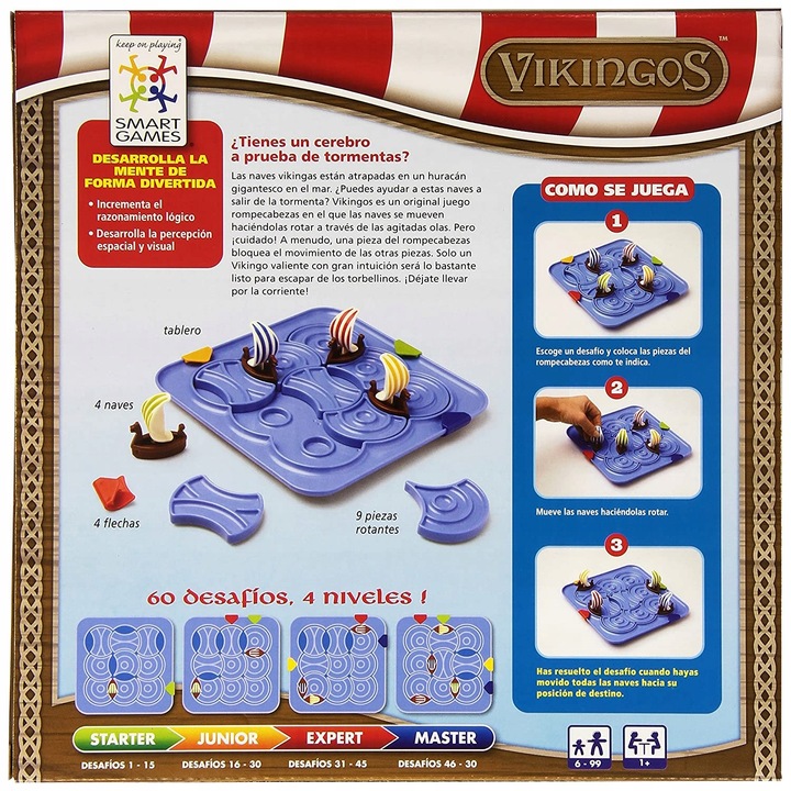 GRA WIKINGOWIE VIKINGS BRAINSTORM STATKI