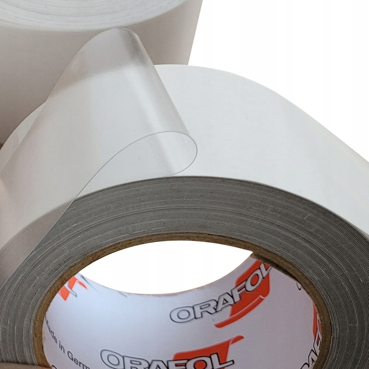 TAŚMA FOLIA Ochronna na PROGI 80mm x 5m GRUBA PPF