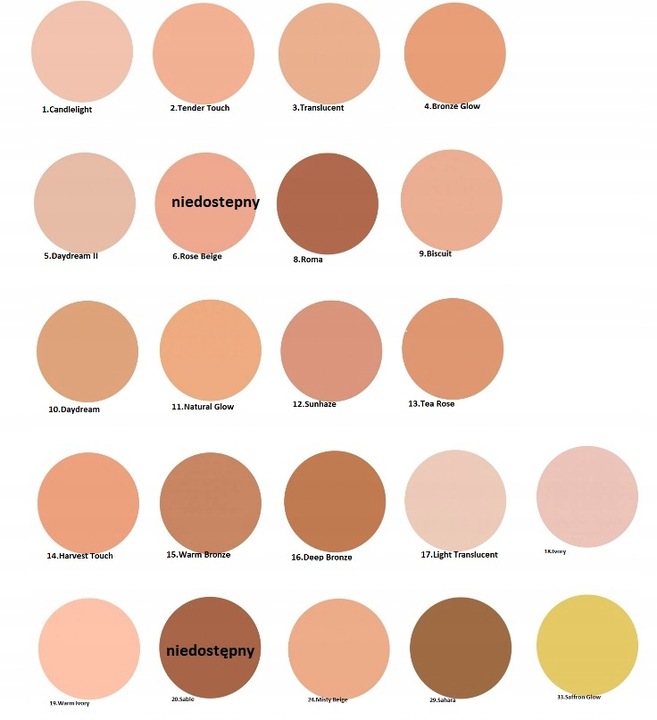 CONSTANCE CARROLL puder prasowany 03