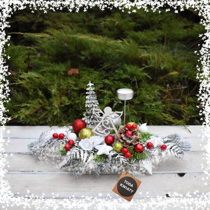 stroik świąteczny Święta swieta Boże Narodzenie bożonarodzeniowy choinka