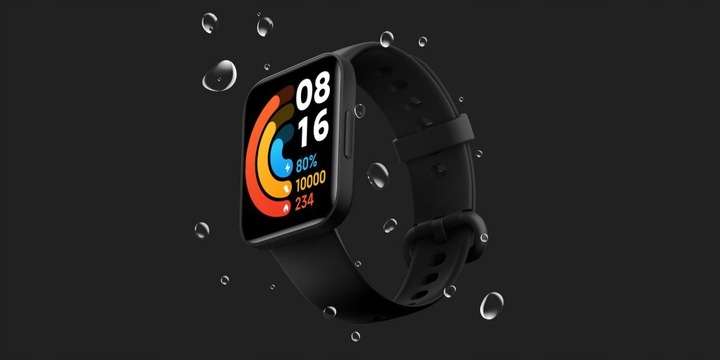 SMARTWATCH POCO WATCH BLACK AMOLED SPO2 GPS