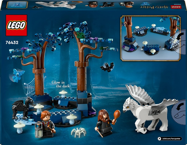 LEGO Harry Potter 76432 Zakazany Las: magiczne stworzenia + KATALOG GRATIS