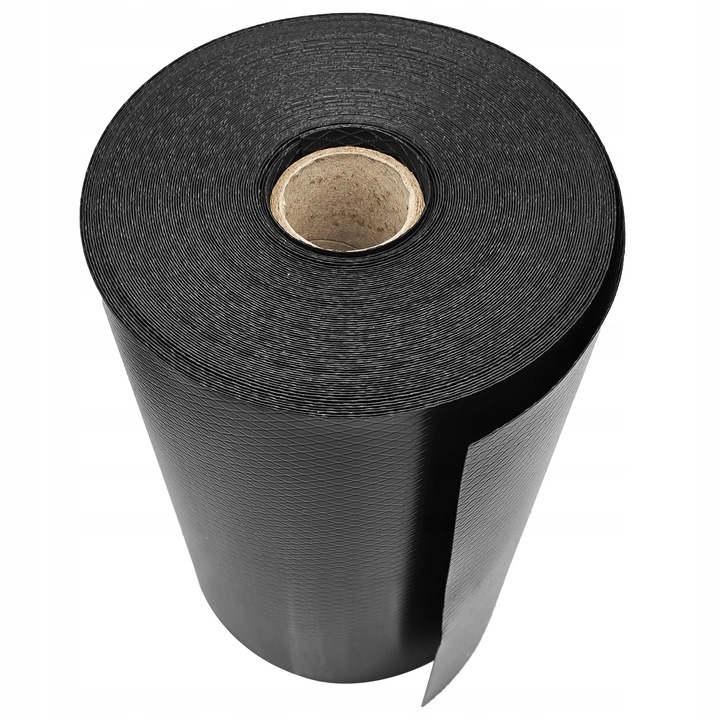 Folia Fundamentowa Eurovent Mauer HDPE Izolacja Pozioma 1mm 0,3m x 30m