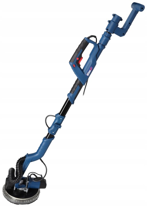 SZLIFIERKA do gipsu DEDRA ŻYRAFA z wysięgnikiem GŁADZI TYNKÓW ŚCIAN LED