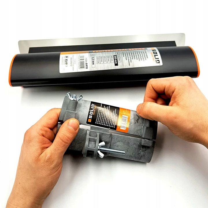 SOLID Nóż do gładzi 80cm + wałek 25cm click + kij tele + adapter NDG18