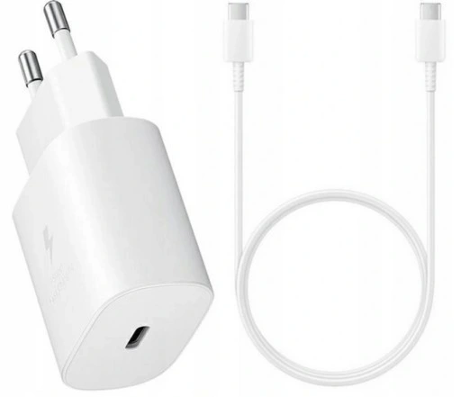 ŁADOWARKA SAMSUNG SUPER FAST CHARGE 25W + KABEL Ce