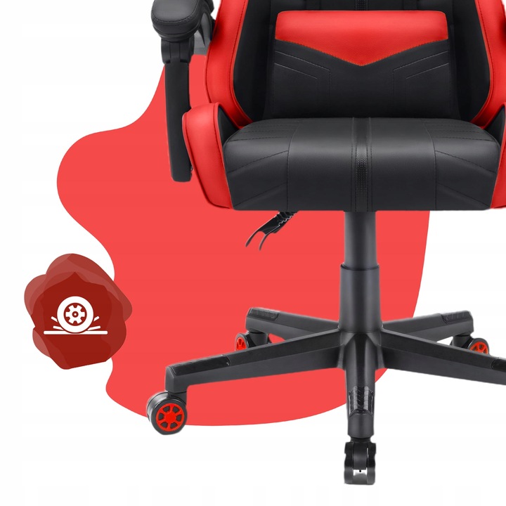 FOTEL GAMINGOWY DLA GRACZA BIUROWY HELL'S