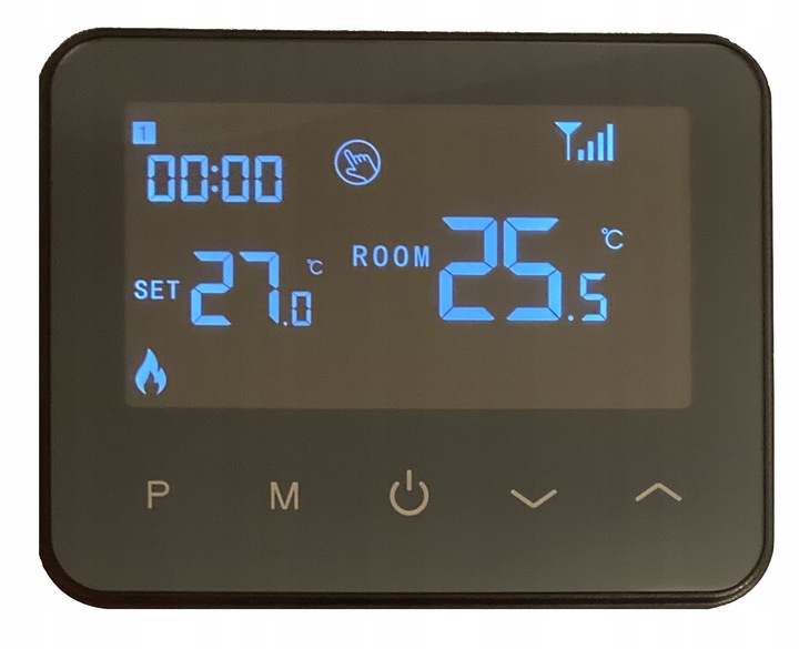REGULATOR TEMPERATURY BEZPRZEWODOWY POKOJOWY WT-20