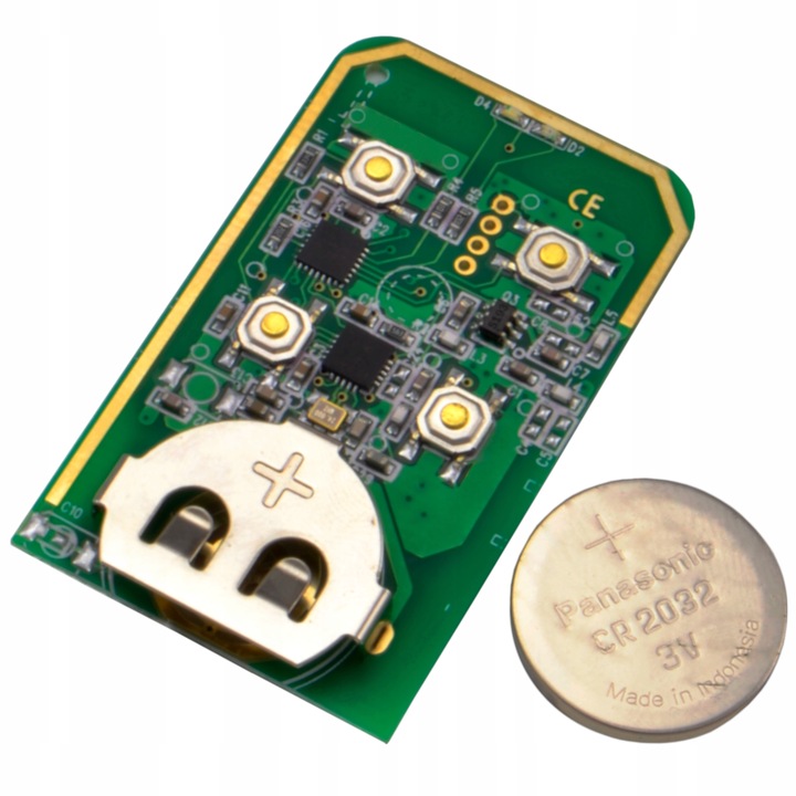 Pilot Samokopiujący Uniwersalny do Bramy Rolet 280-868mHz - KR37 Acurel